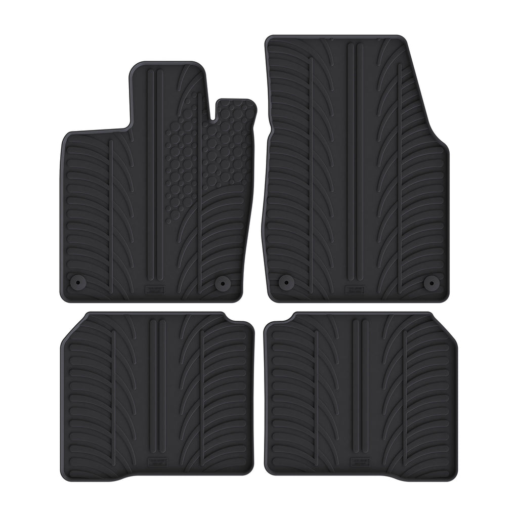 Travall Car Mats VW ID.7 Tappetini auto dal 2024 in gomma