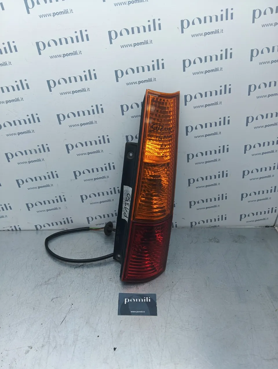 Pomili Fanaleria Fanale posteriore destro Suzuki Ignis (2003-09) 35650-86G00 usato