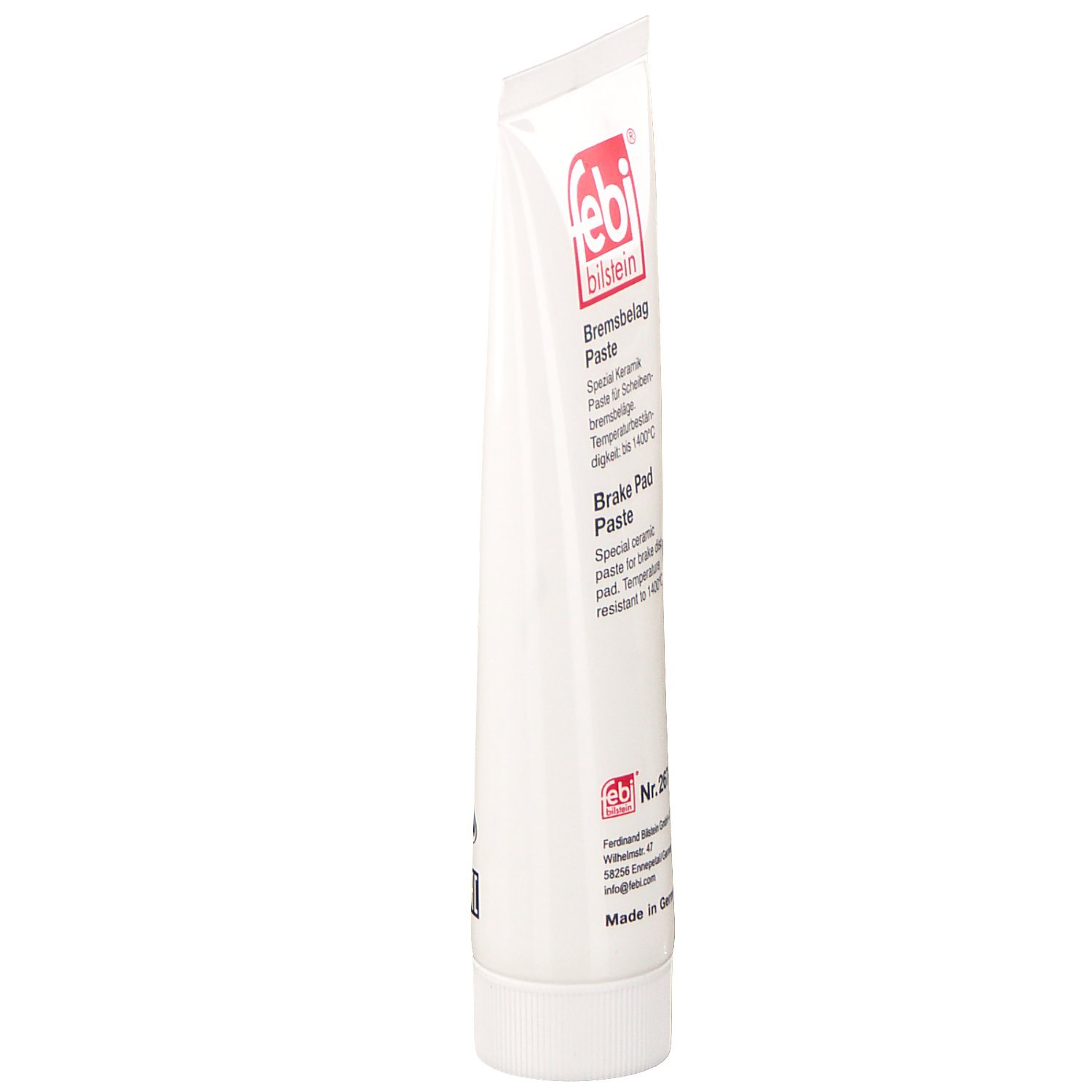 febi bilstein Fluidi 26711 pasta ceramica universale 100 g alta temperatura