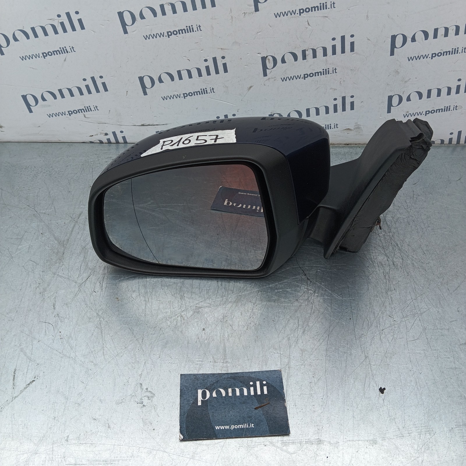 Pomili Cristalli Ford Focus III MK3 specchietto retrovisore sinistro usato