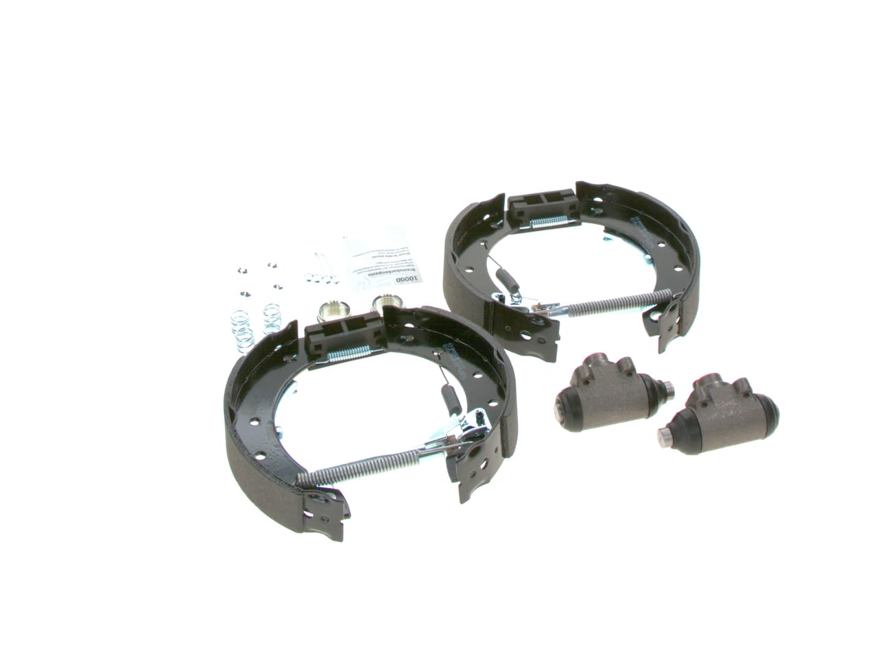 Bosch HCP Sistema frenante KS554 kit freno a tamburo posteriore 1 set