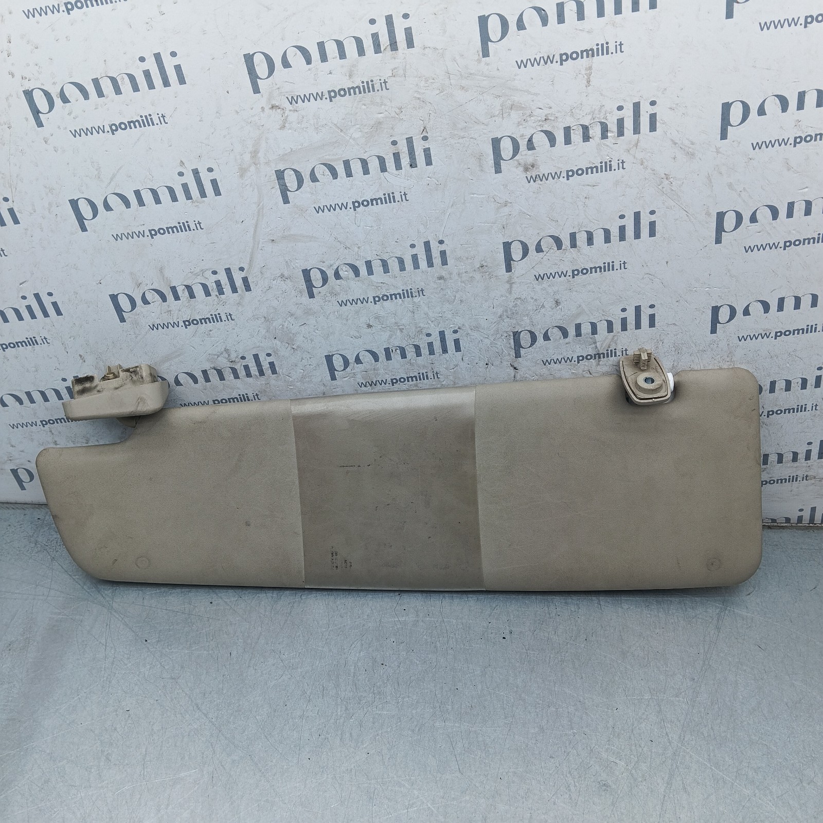 Pomili Rivestimenti interni Fiat Ducato Jumpy Boxer ala parasole sinistra