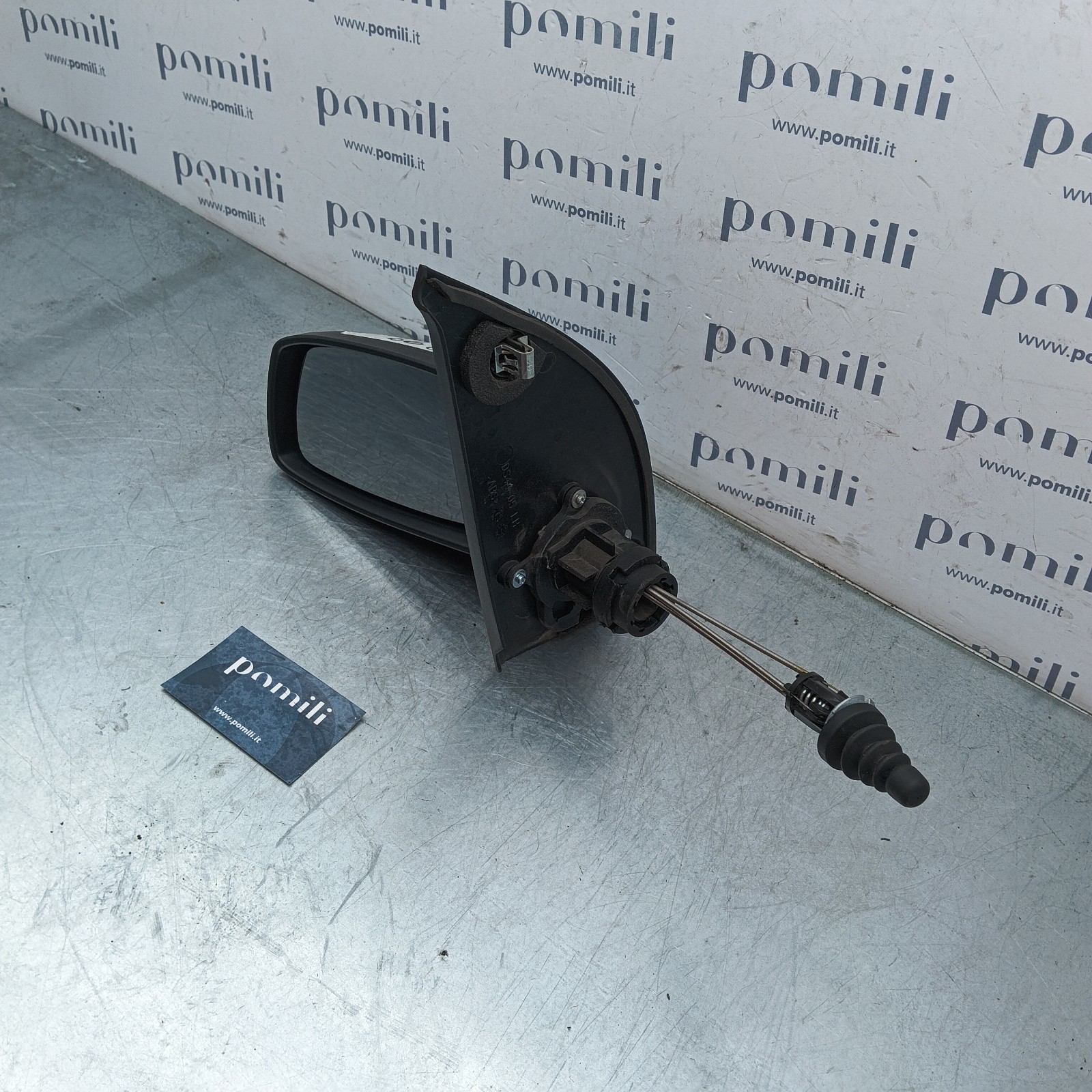 Pomili Cristalli Fiat Panda 169 specchietto retrovisore sinistro DS44-05 usato
