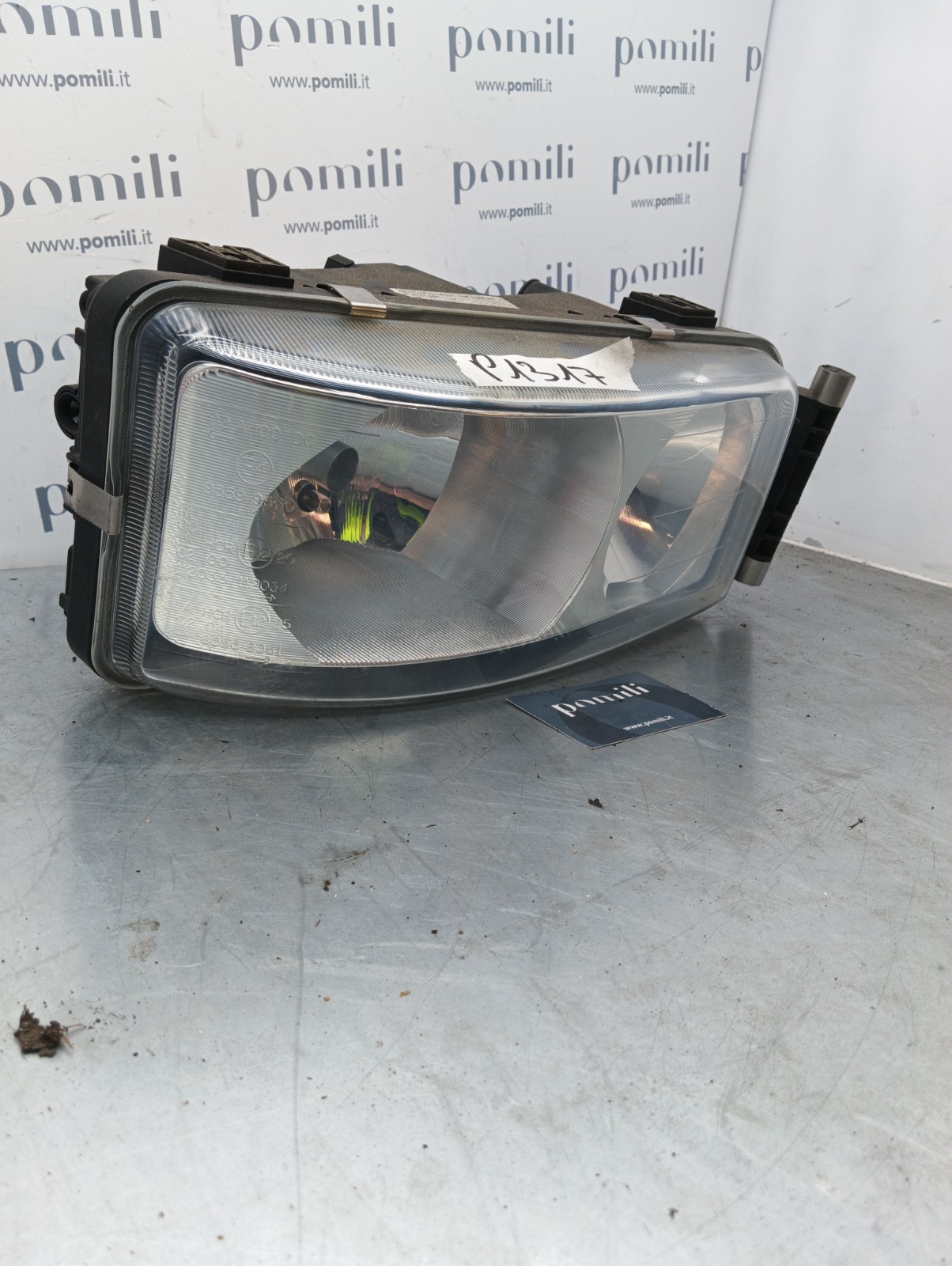 Pomili Fanaleria MAN Lyon’s City A26 faro anteriore destro 569.02.000.04
