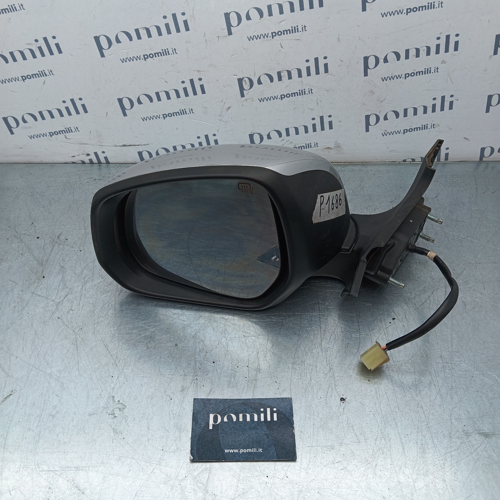 Pomili Cristalli Agila B Specchietto retrovisore sinistro 5 pin usato