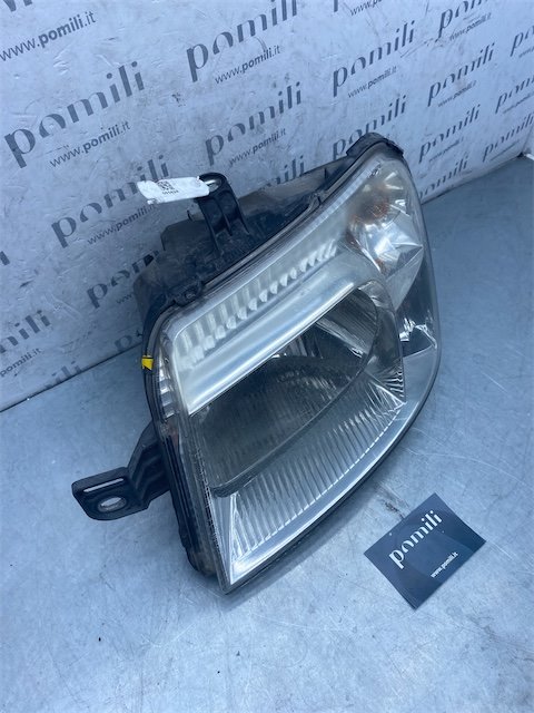 Pomili Fanaleria Proiettore SX FIAT PANDA (2Q) (09/03>12/10<) fanale sinistro