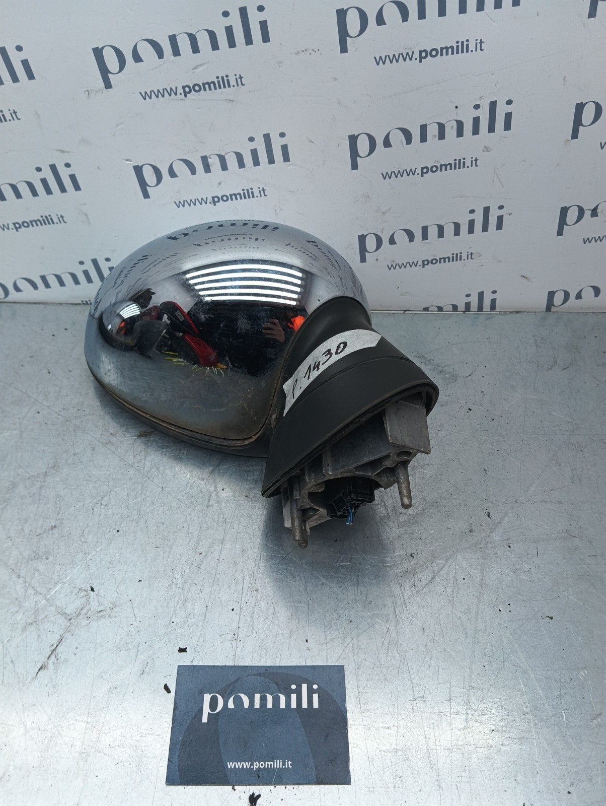 Pomili Cristalli Specchietto retrovisore destro Mini Mini R56 usato OEM 51162755636