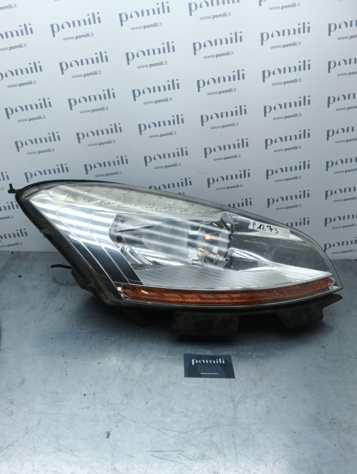 Pomili Fanaleria Citroen C4 Picasso 162982-00 faro anteriore destro usato