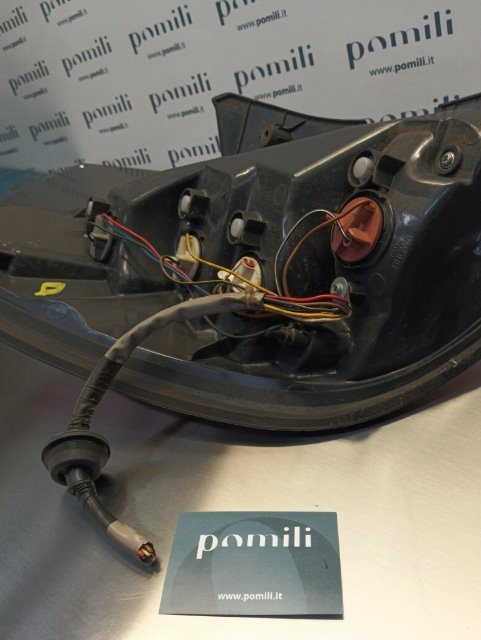 Pomili Fanaleria Opel Antara L07 S002 fanale posteriore