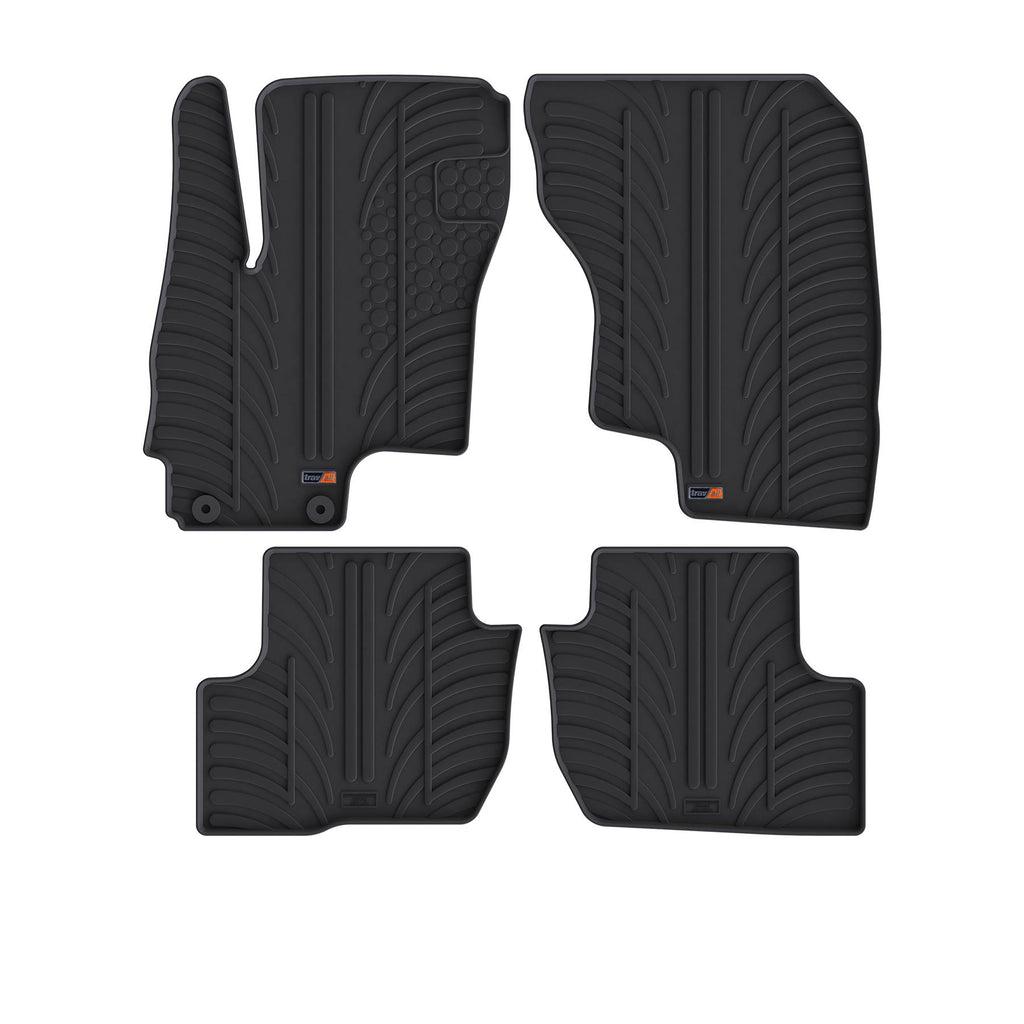 Travall Car Mats Mitsubishi Outlander (2013-2021) tappetini auto gomma