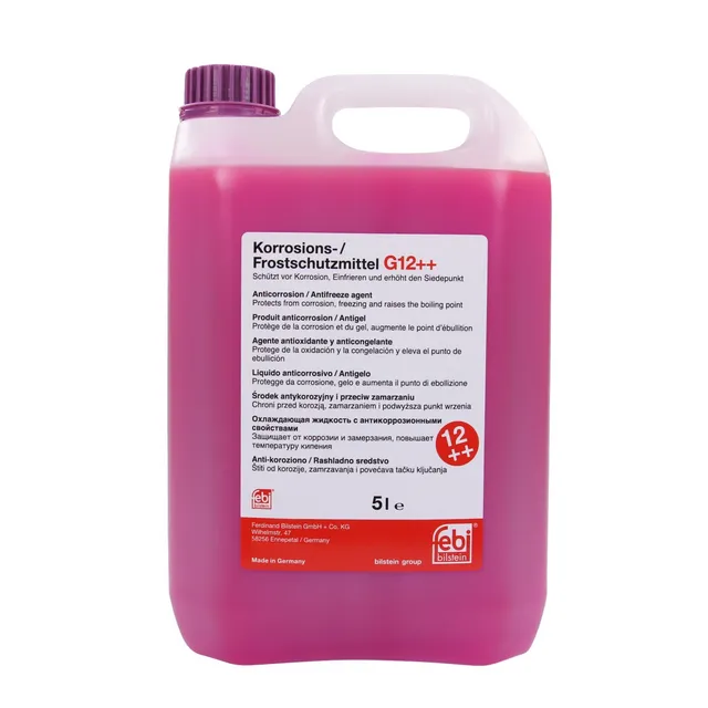 Bilstein Fluidi febi 37401 liquido refrigerante 5 l concentrato G12++