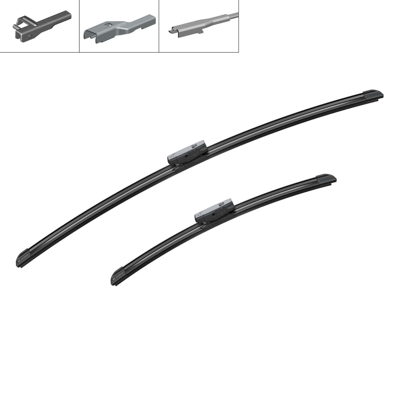 Bosch Spazzole tergicristallo AM468S 650/400 mm con spoiler