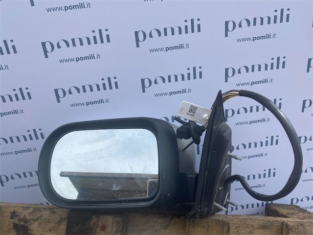 Pomili Cristalli Jaguar S-TYPE X200 retrovisore esterno sinistro termico elettrico 01/99>06/02< usato