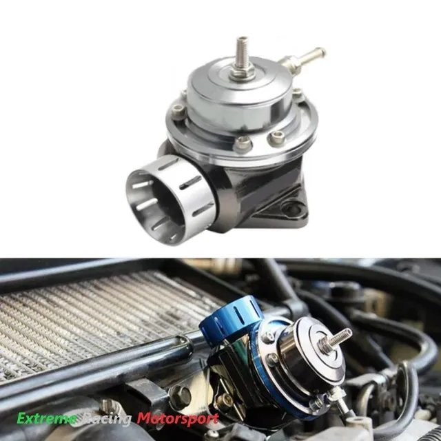 Xtreme Racing Impianto Carburante e Regolatori di Pressione Valvola Pop Off FV argento kit turbo