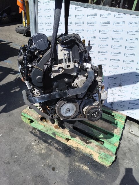 Pomili Motore e cambio con supporti Ford Fiesta CCN motore semicompleto