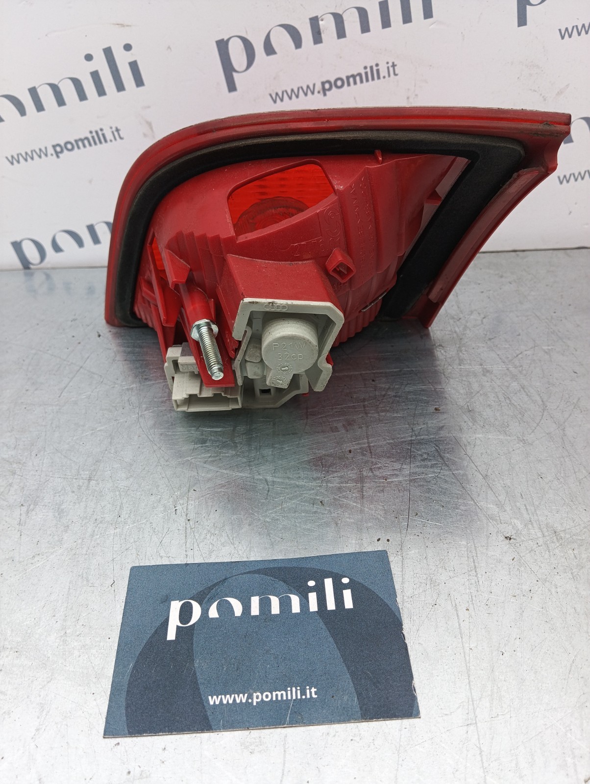 Pomili Fanaleria Fanale posteriore sinistro portellone Audi A3 Sportback 277601