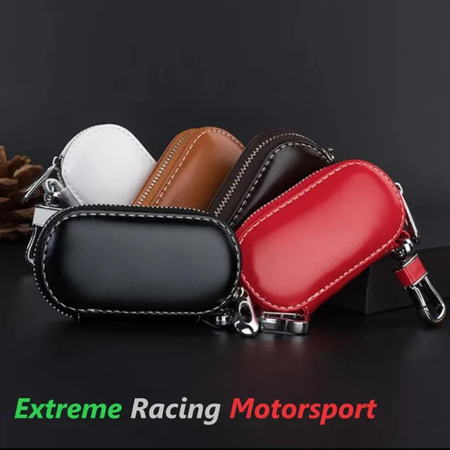 Xtreme Racing Portafogli e Articoli in Ecopelle Portachiavi Typ 1 con cerniera
