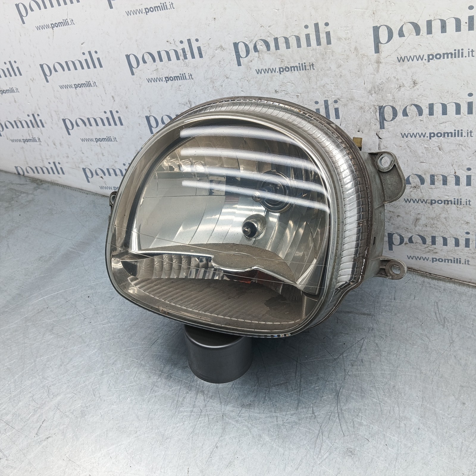Pomili Fanaleria Faro anteriore sinistro Renault Twingo I (1998-2007) 7701049686 usato opacizzato