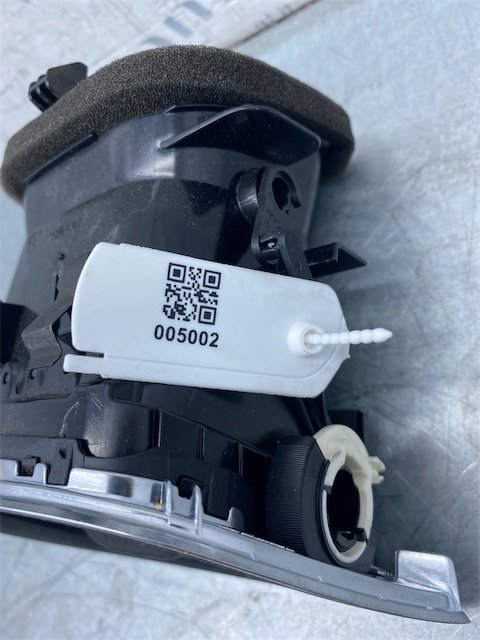 Pomili Climatizzazione bocchetta aria cruscotto Volvo V40 sinistra