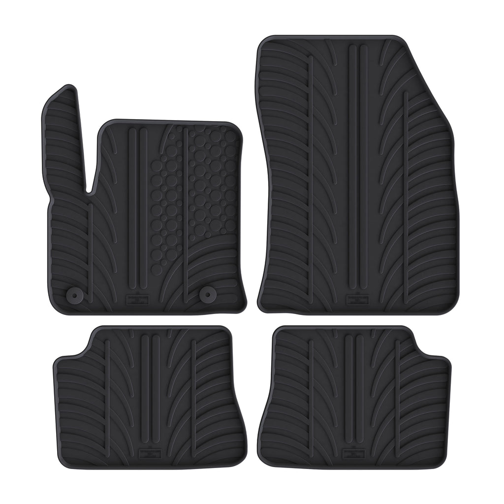 Travall Car Mats Vauxhall Corsa (2019-) tappetini auto in gomma