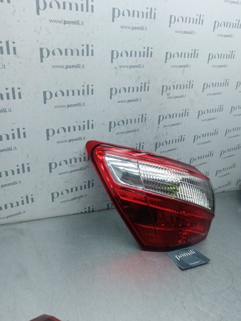 Pomili Fanaleria Fanale posteriore parte interna sinistro Nissan Qashqai J10E/JJ10E