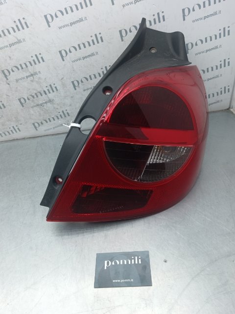 Pomili Fanaleria Renault Clio 3a Serie fanale posteriore destro