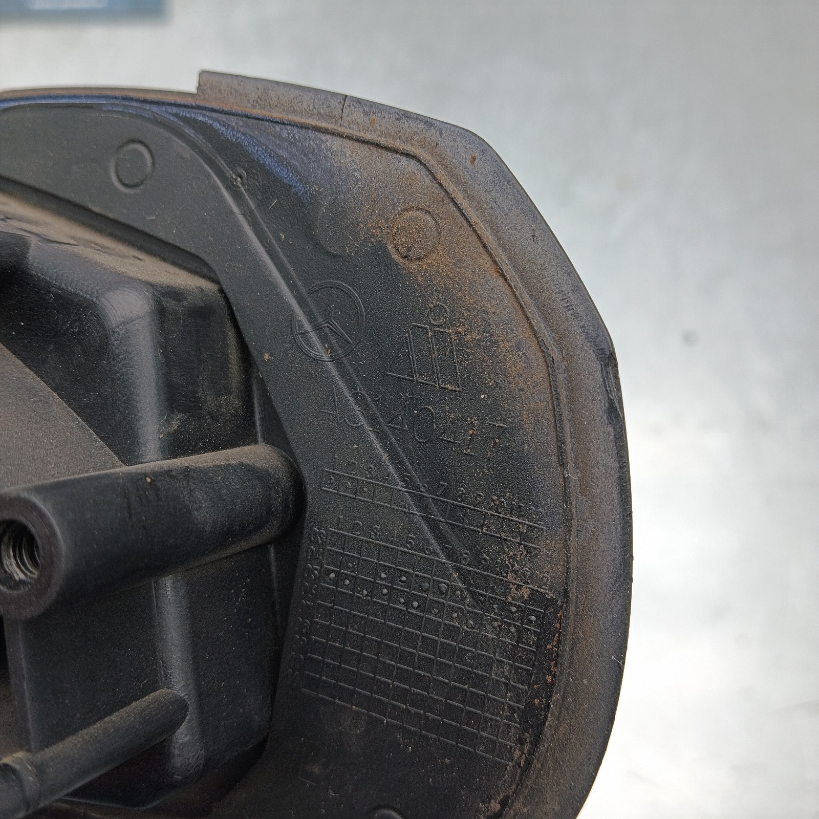 Pomili Cristalli Mercedes-Benz Classe A A3140417 specchietto sinistro elettrico 7 pin usato