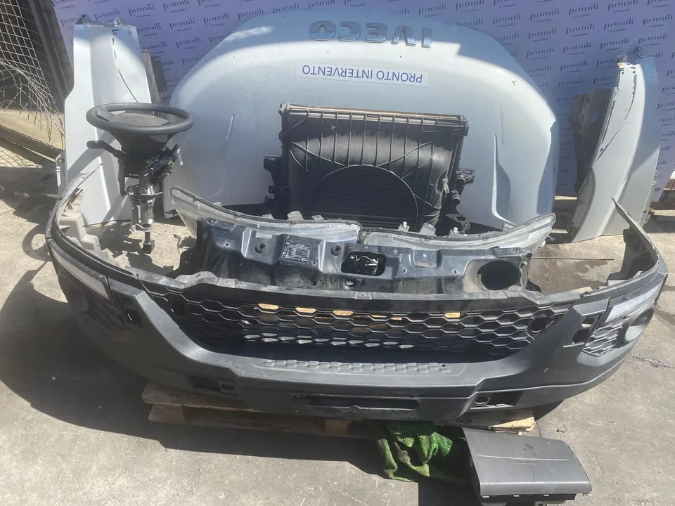 Pomili Lamierati esterni Musata completa Iveco Daily Musata usata 2014-2019