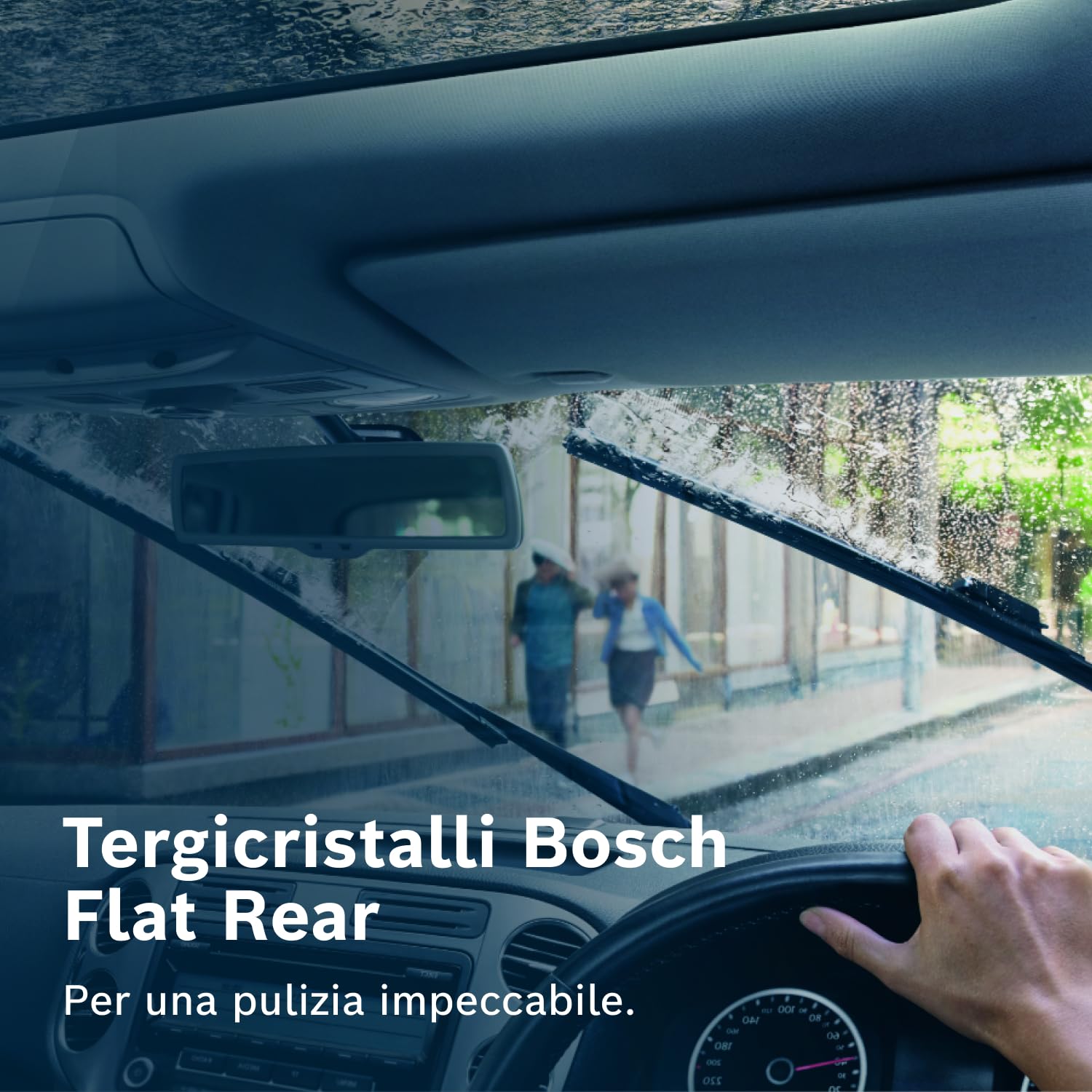 Bosch HCP Spazzole tergicristallo 3397016466 Aerotwin A283H posteriore 280 mm