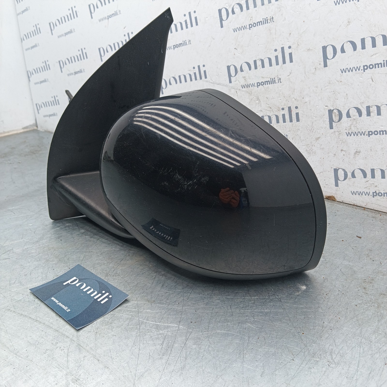 Pomili Cristalli Specchietto retrovisore Fiat Panda 312 sinistro usato