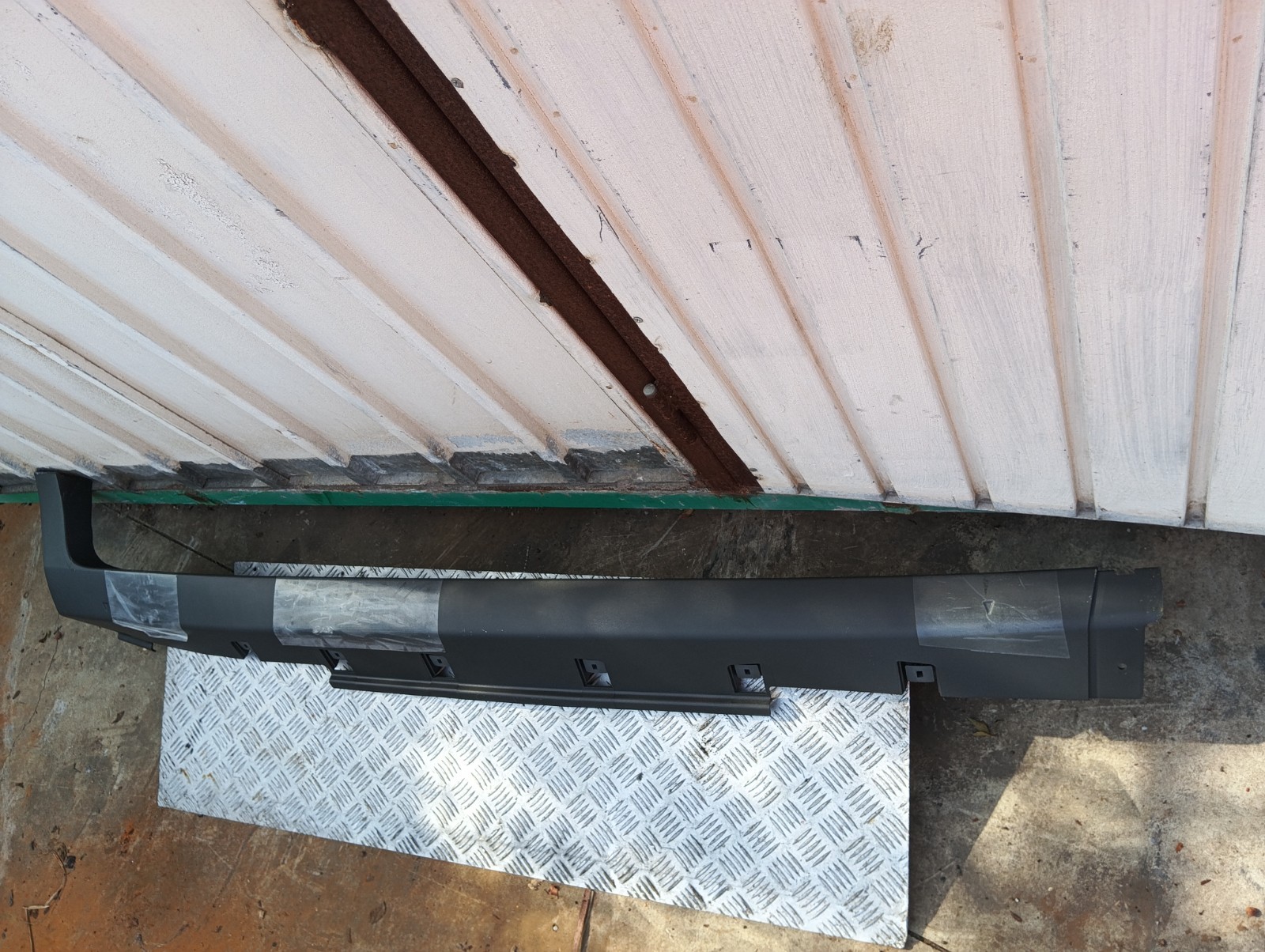 Pomili Lamierati esterni Minigonna laterale destra Ford EcoSport 2013-2018 CN15-N10154