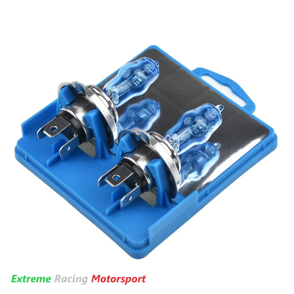 Xtreme Racing Lampadine LED ERM ALOH4 H4 coppia 6000K