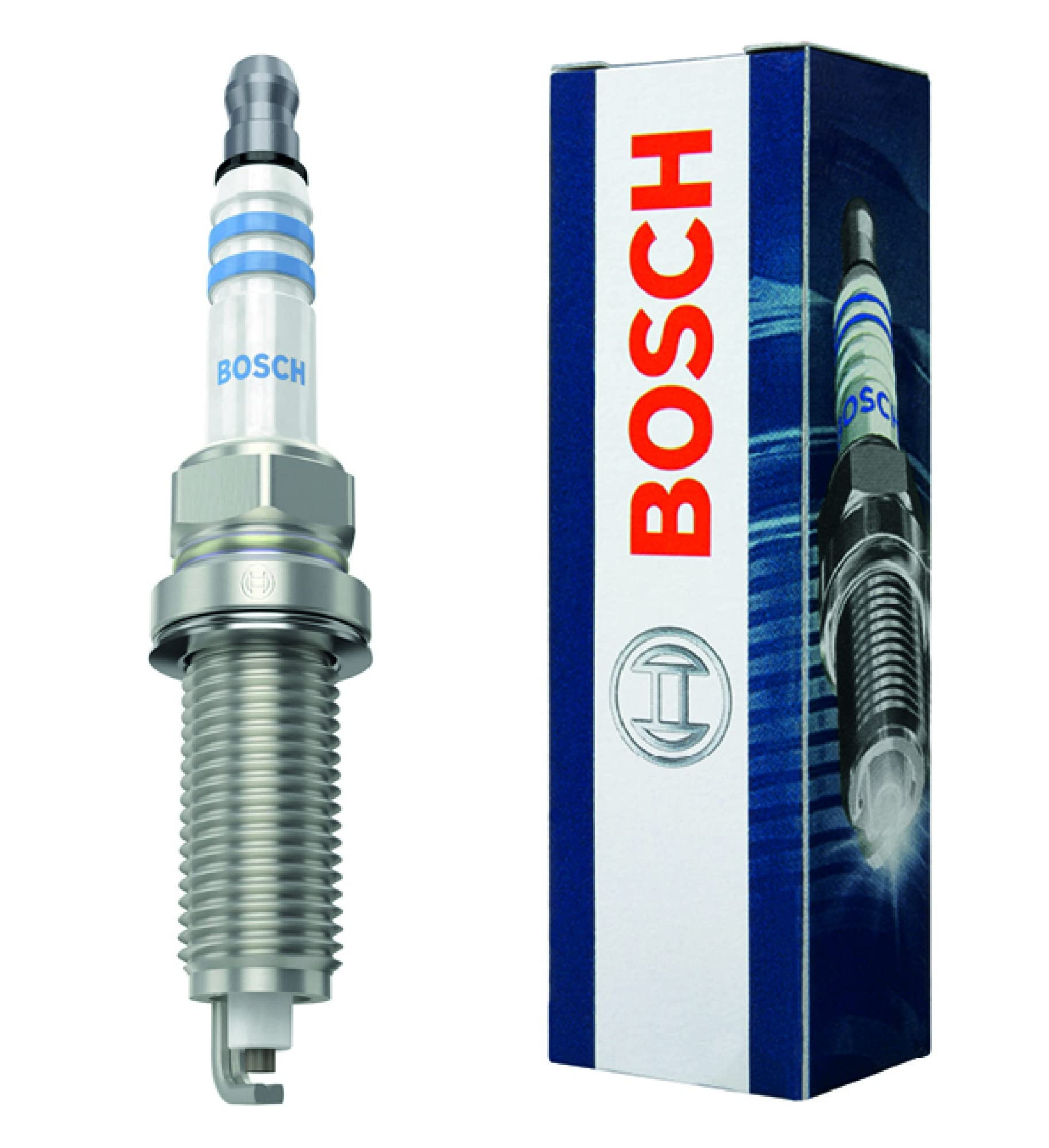 Bosch VR8SC+ N34 candela di accensione nichel blister 4 pezzi