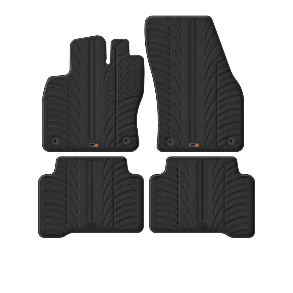 Travall Car Mats VW Touran (2015-2026) tappetini gomma su misura