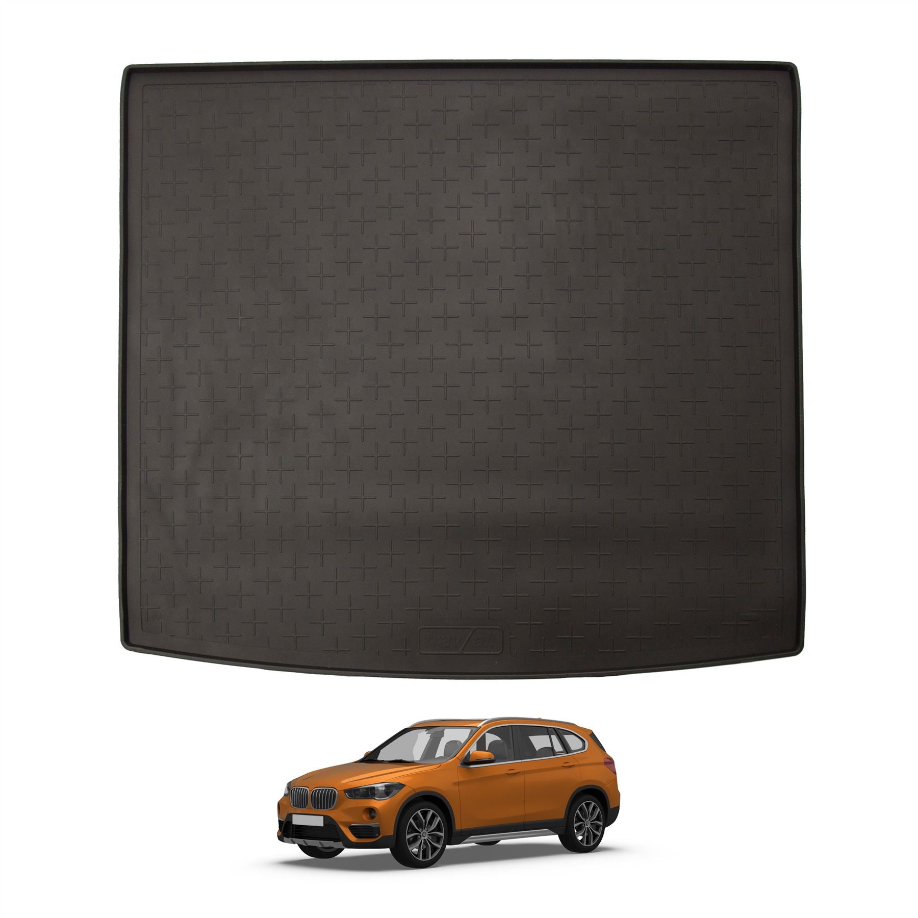 Travall Trunk Liners BMW X1 Rubber Boot Liner vasca baule in gomma