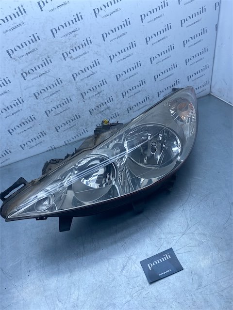 Pomili Fanaleria Peugeot 207 proiettore sinistro