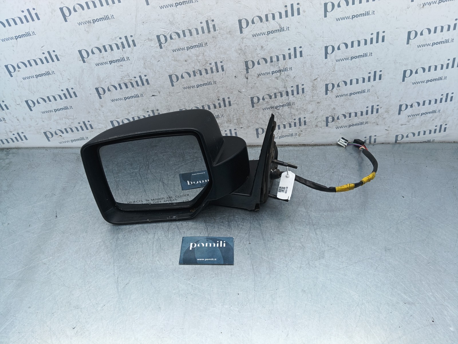 Pomili Cristalli Specchietto retrovisore sinistro Jeep Cherokee Liberty (2008-13) 026129 usato 9 PIN