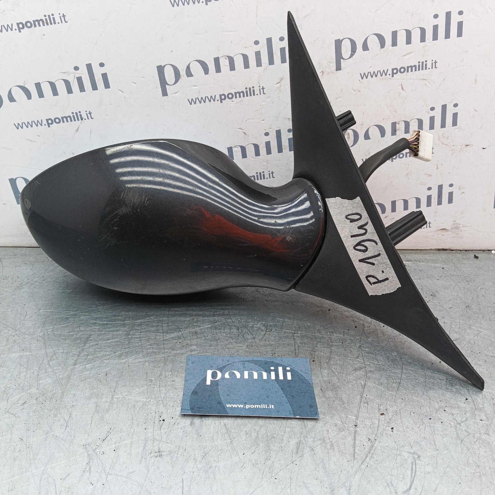 Pomili Cristalli Alfa Romeo 156 specchietto retrovisore destro 7PIN 0154694 usato