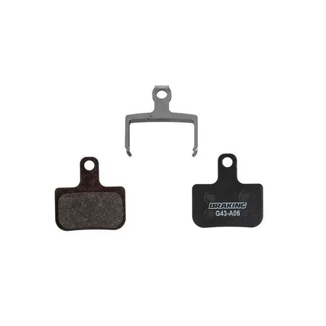 BRAKING Pastiglie Organiche P21027 pastiglie freno MTB compatibili