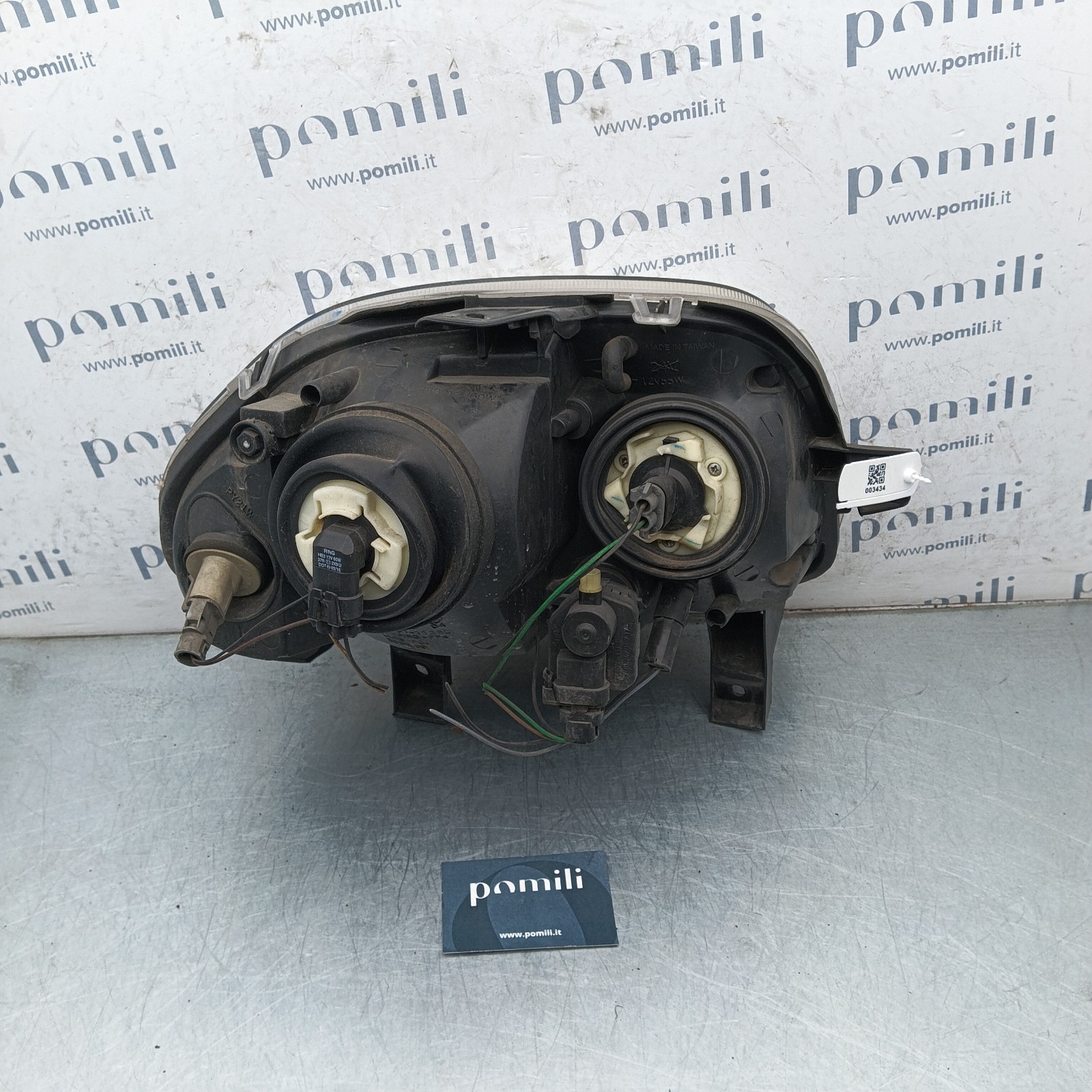 Pomili Fanaleria Faro anteriore Renault Clio II 085511136L sinistro usato