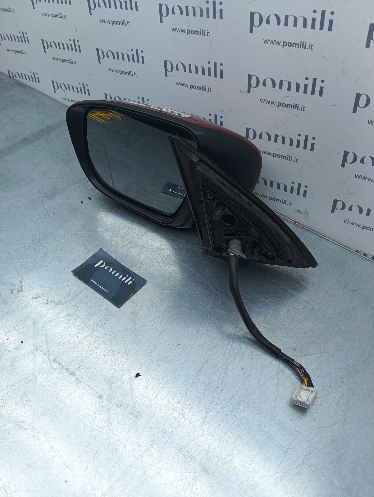 Pomili Cristalli Nissan Qashqai J11 specchietto retrovisore sinistro usato