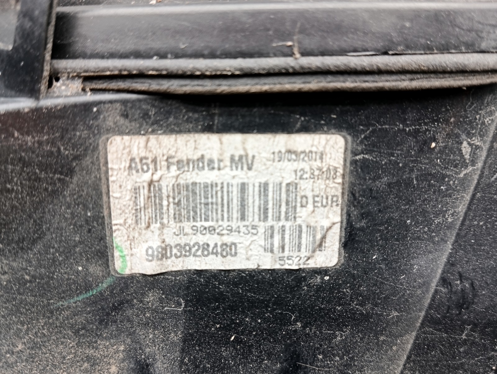 Pomili Fanaleria Citroen C3 II fanale posteriore destro usato 9803928480
