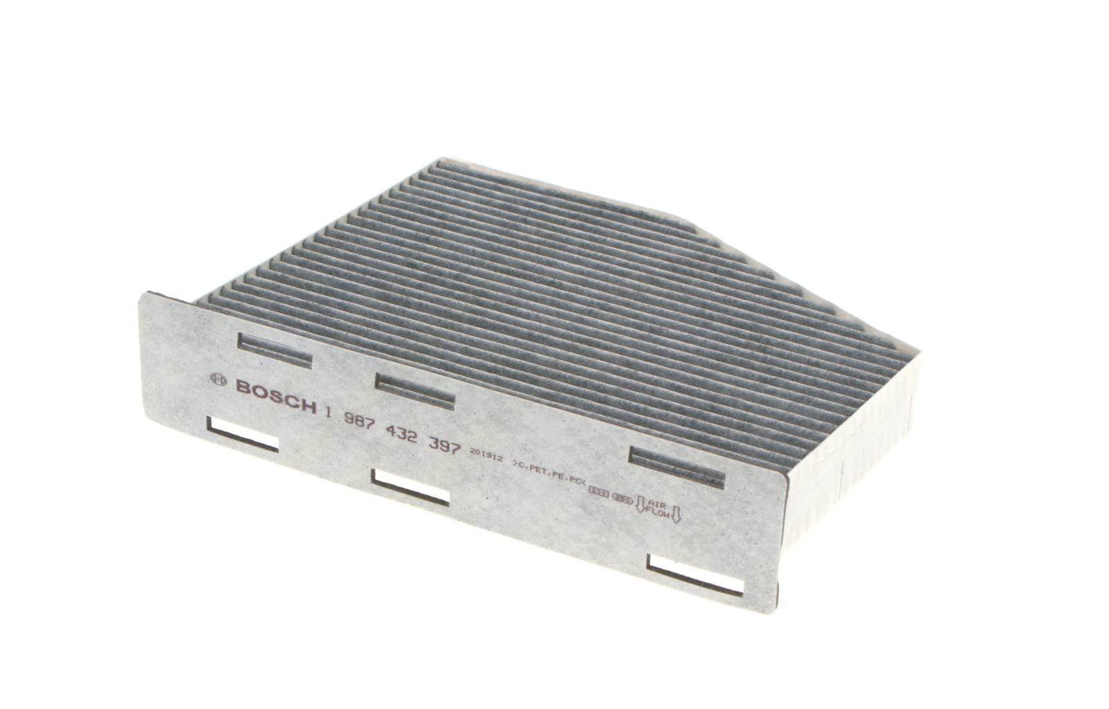 Bosch HCP Filtri 1987432397 filtro abitacolo ai carboni attivi 288x215x33 mm