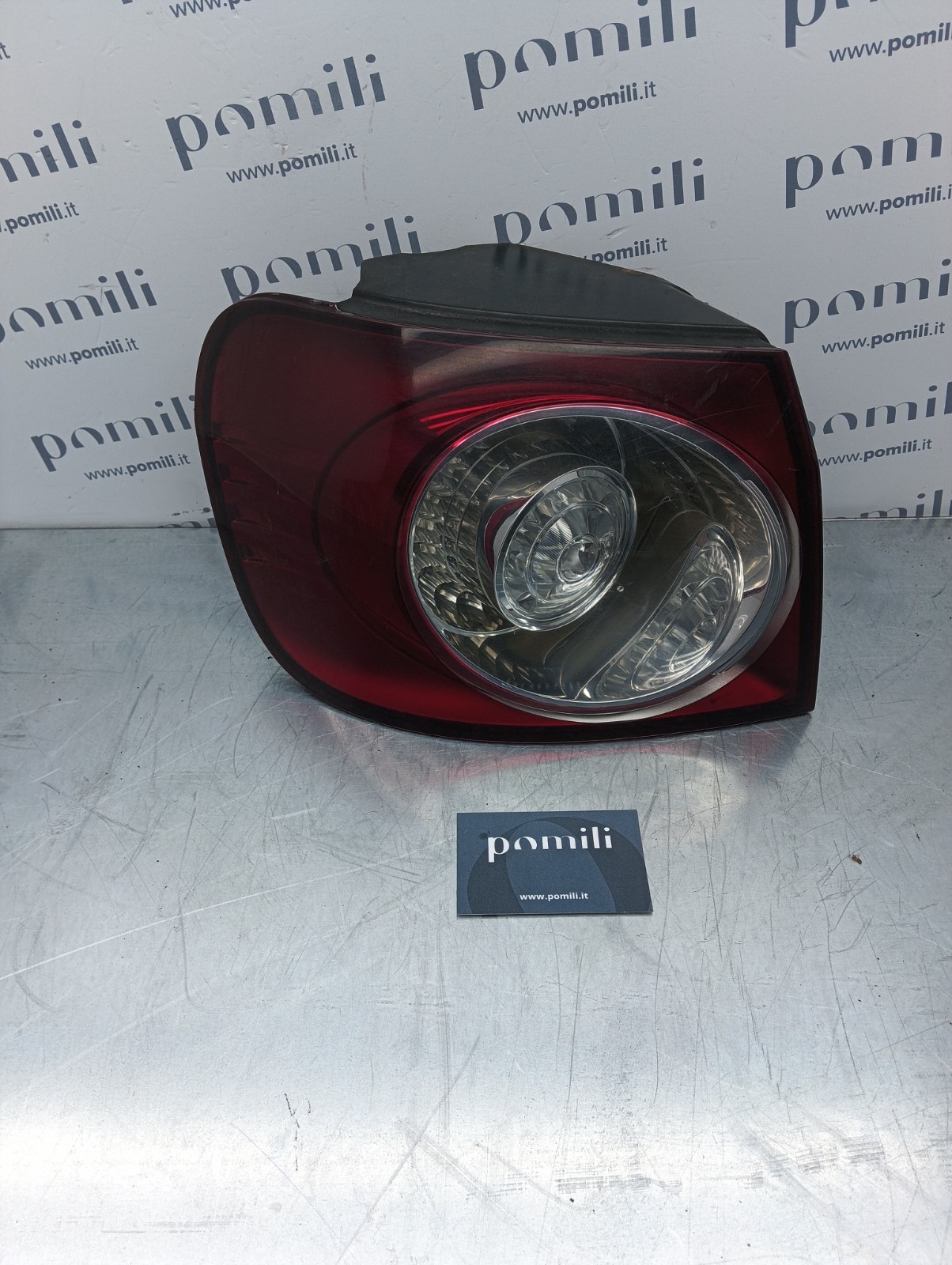 Pomili Fanaleria Volkswagen Golf Plus fanale posteriore sinistro usato 5M0945095K