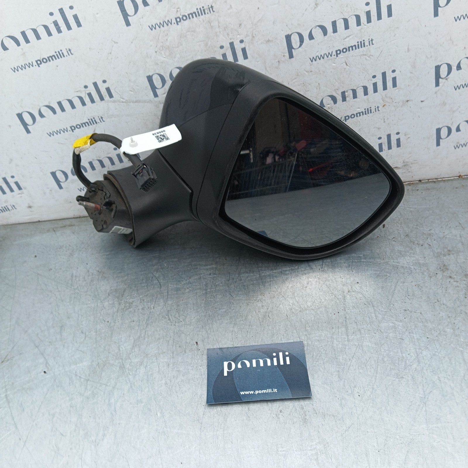 Pomili Cristalli Renault Clio IV specchietto destro 11 pin usato