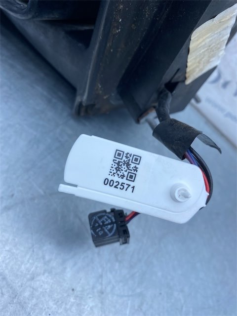 Pomili Cristalli Retrovisore esterno regolazione elettrica SX Jeep Compass (MK) (11/06>06/10<) specchietto