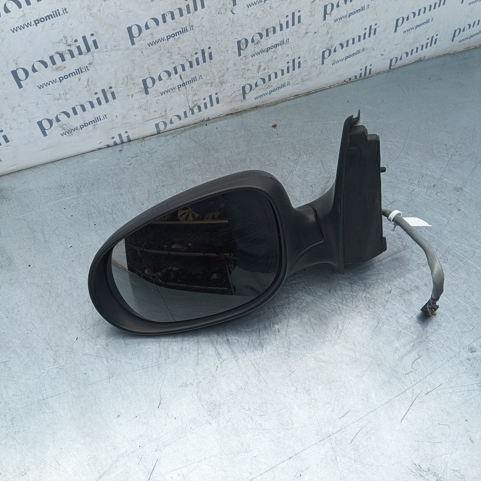 Pomili Cristalli Lancia Delta III 01604772200 specchietto sinistro 5 pin usato