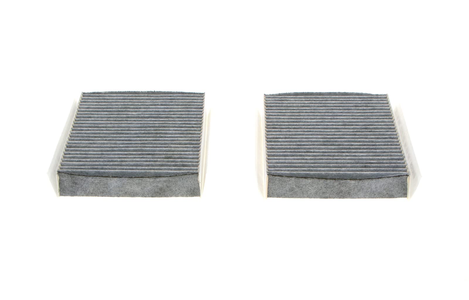 Bosch Filtri 1987432386 filtro abitacolo carboni attivi 2 pezzi