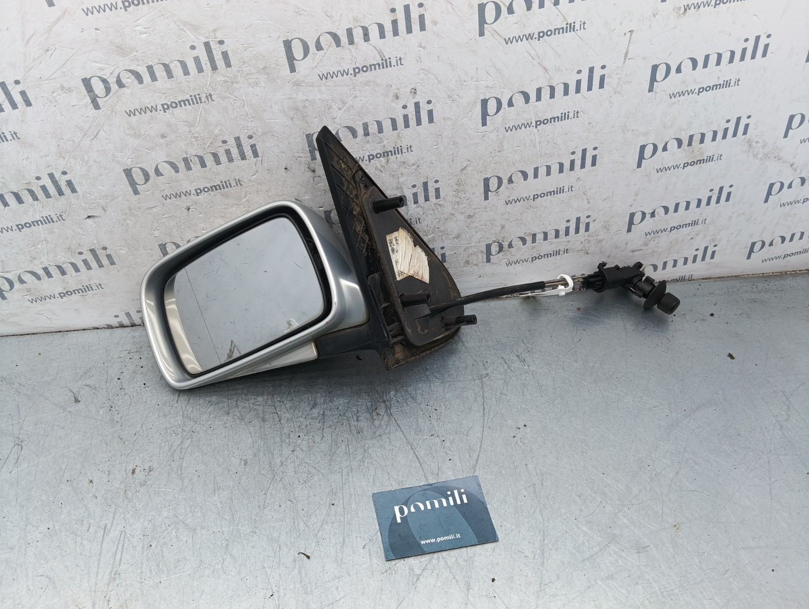 Pomili Cristalli Specchietto retrovisore sinistro Volkswagen Polo III 015408 usato