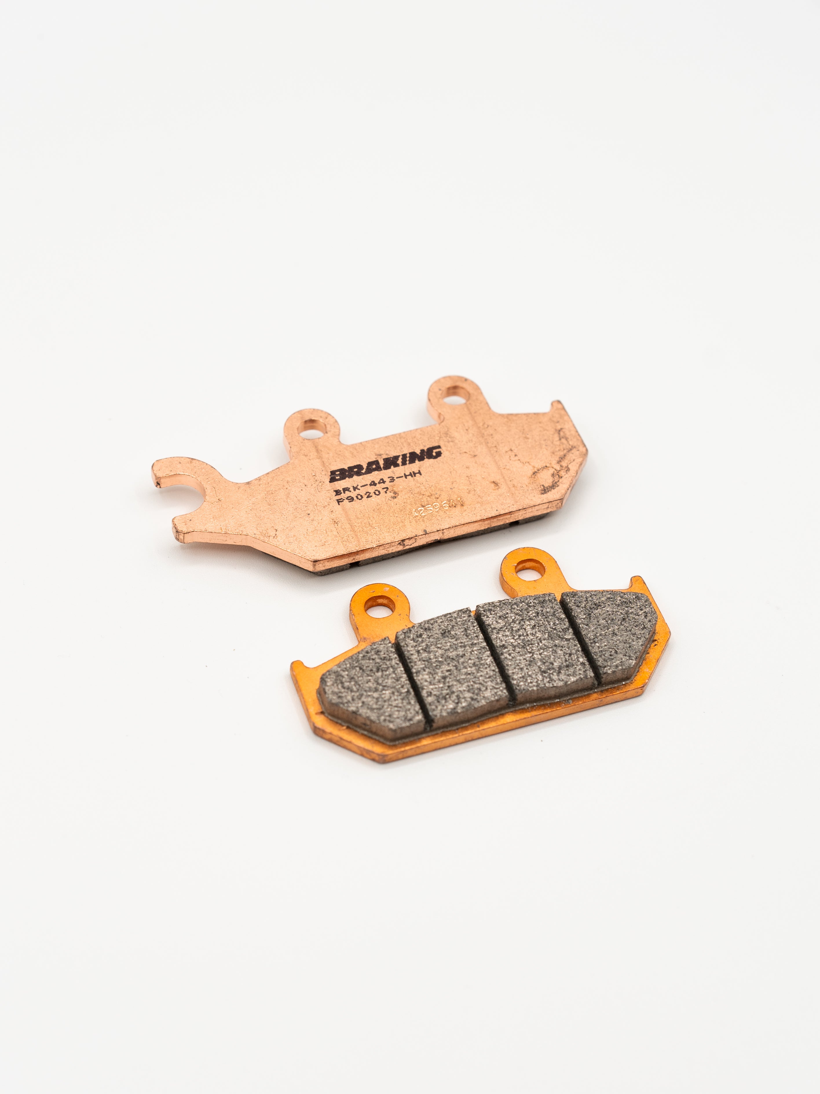 BRAKING Pastiglie ATV/UTV Sinterizzate P90207 pastiglie freno per ATV/UTV